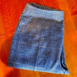 Plaid forever 21 dress pants